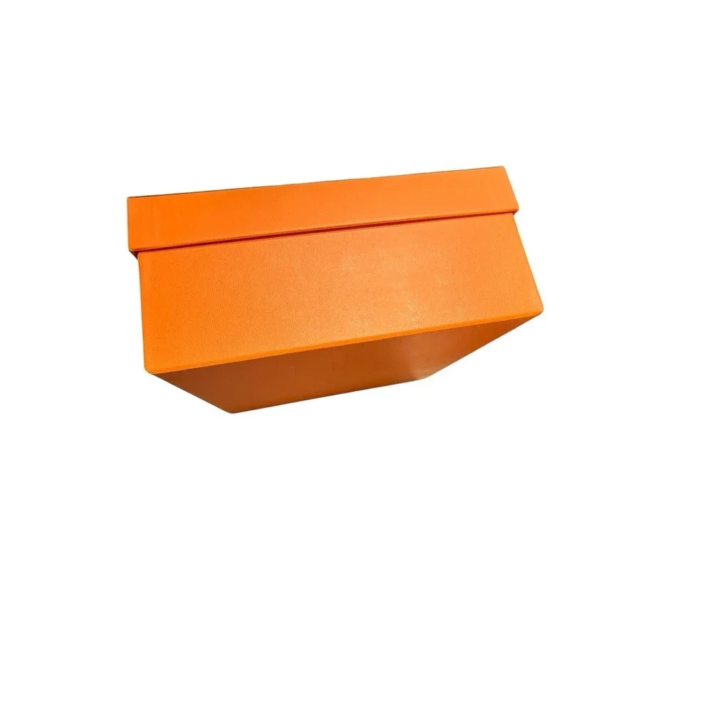 Hermès Orange Box with Ribbon – 8.25